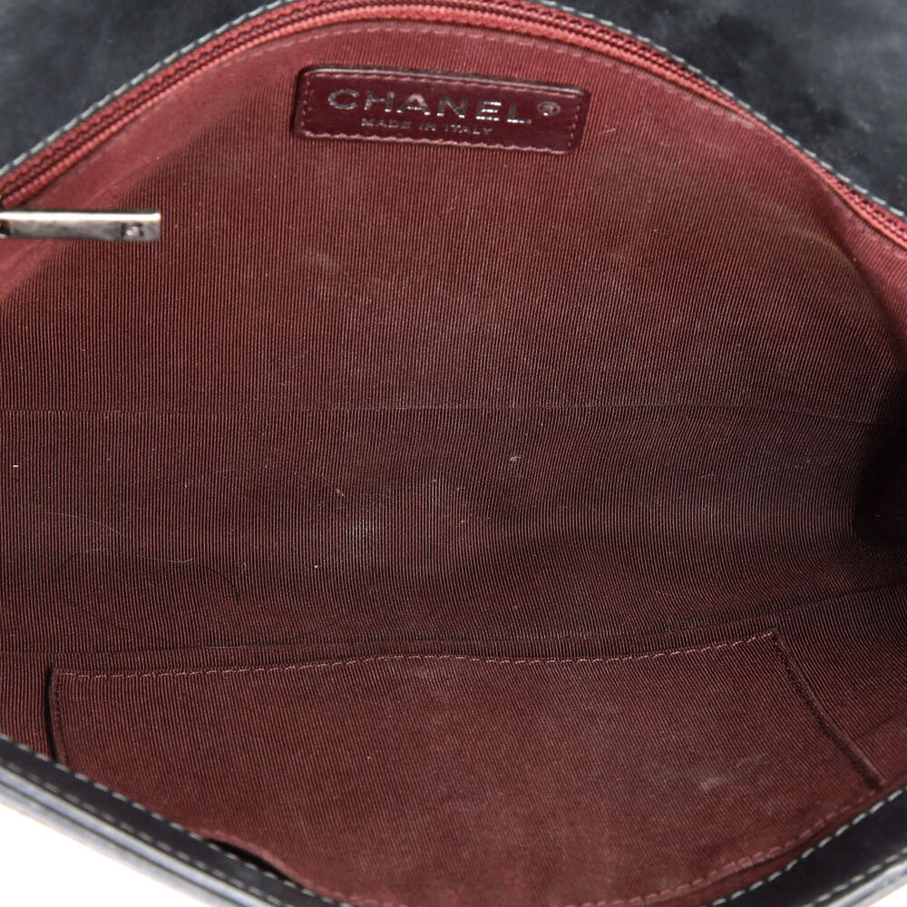 Chanel Boy Flap Bag Quilted Lambskin #246446C43B - Picture 5 of 8